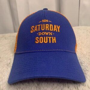 Saturday Down South, Florida Gators, Orange and Blue Football Snapback
